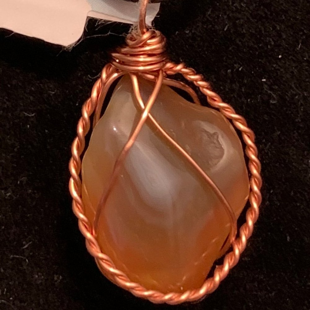 Agate #82, Polished Stone Pendant